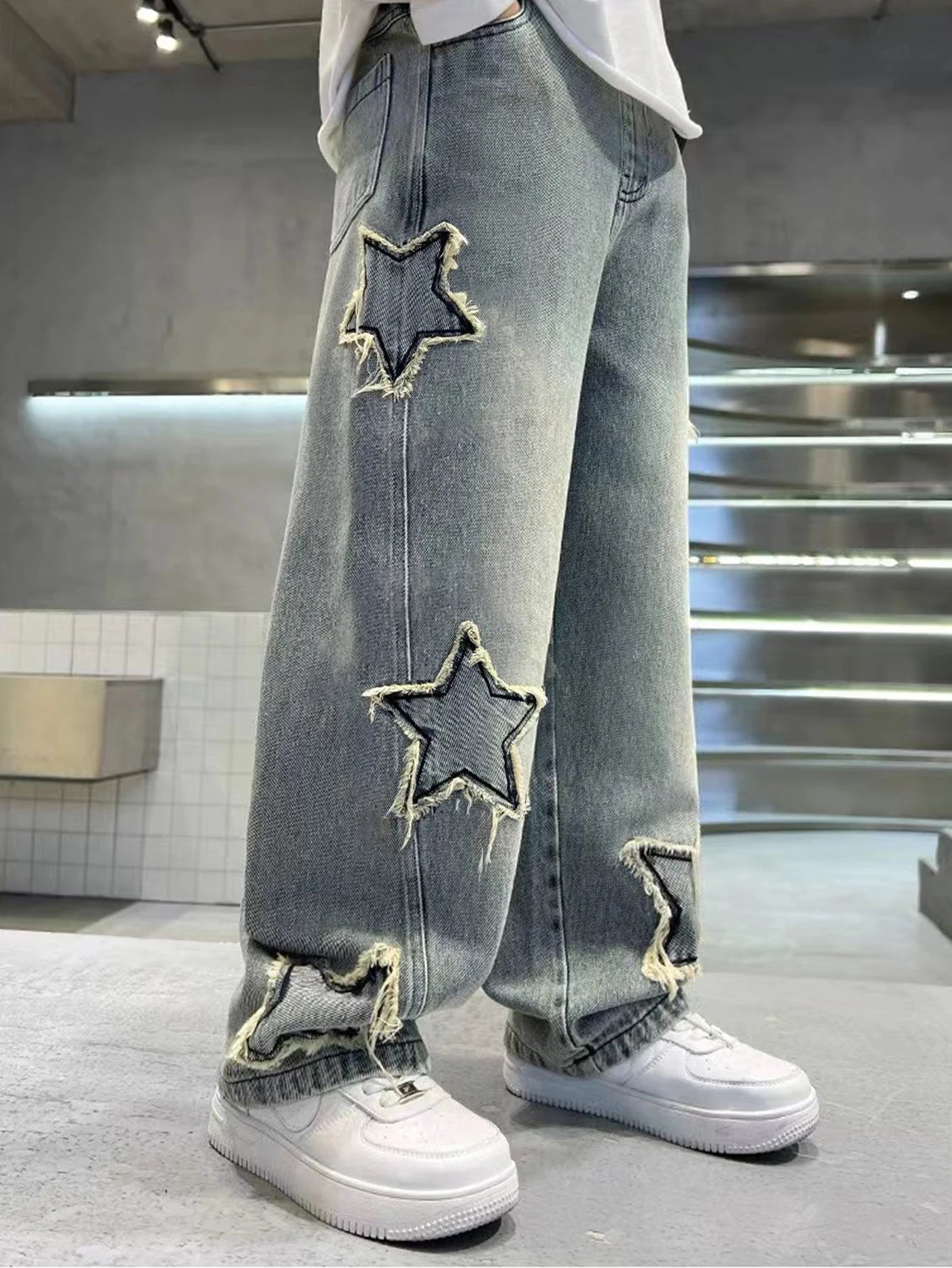 Camouflage Loose Pants